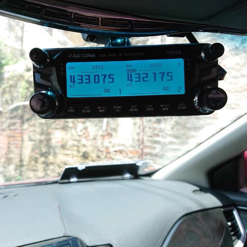 车台面板支架IC-2730A 2730E IC-5100E即时通D9000车载吸盘固定架