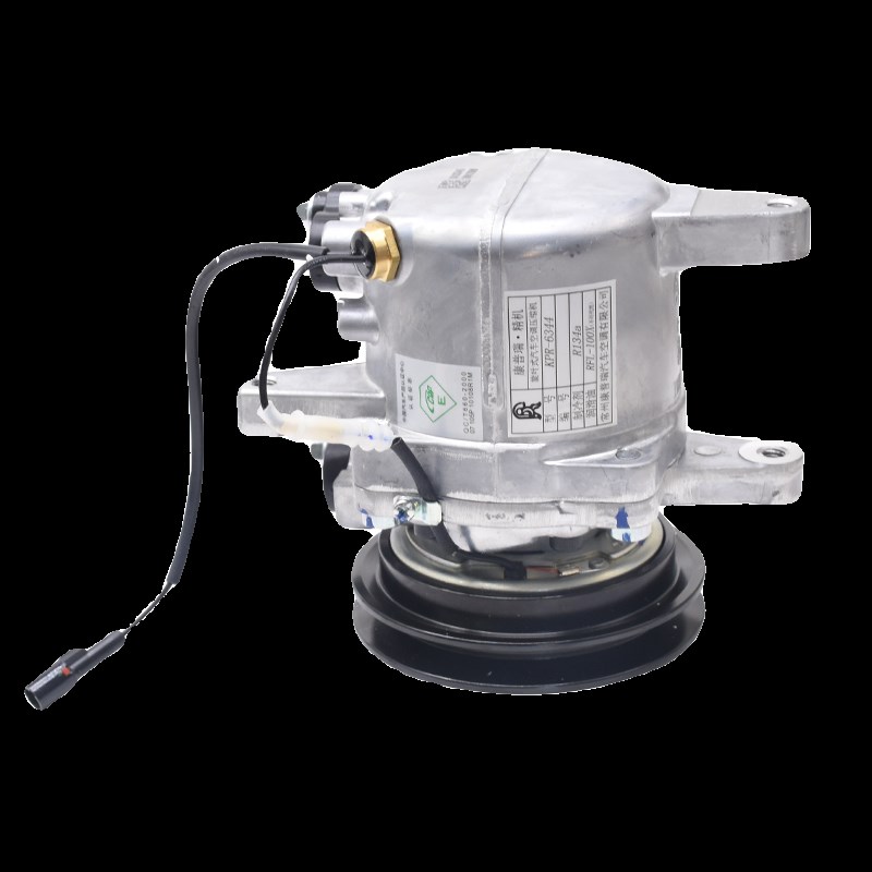 久保田收割机988 1008 EX108 配件原厂驾驶室空调压缩机冷气泵