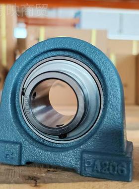 TR带立式座外球球轴承UCA201 205OFZ 206 207 2P08  209210面 213