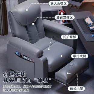 戏电椅子家用舒适久坐电竞脑椅发网咖游电竞房沙椅卧室宿舍靠DVB