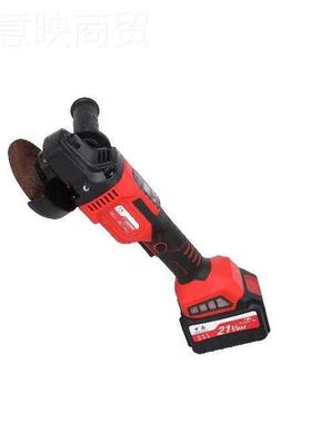 锂电角磨00机RWL：数显，21V7.5Ah铜 15cm实心56刀80W 350-8300mi