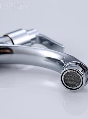 抬启式盆单冷龙头 坐面立式脸龙盆洗手池 头卫面盆单冷生间洗手盆