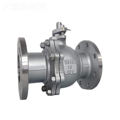 不锈钢球阀Q41F-16法兰球阀SS30Q41F-16P/316材质DN1PE00支持OM定