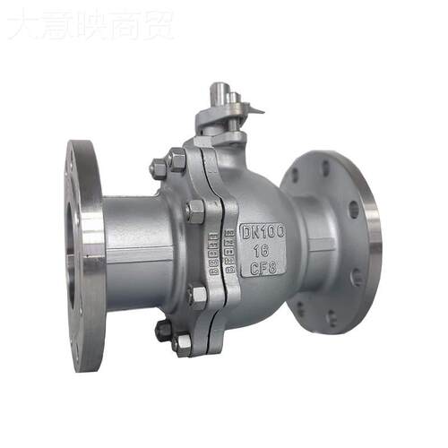 不锈钢球阀Q41F-16法兰球阀SS30Q41F-16P/316材质DN1PE00支持OM定