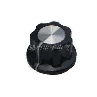 WH118 WX050等 胶木旋钮 铜芯 电位器旋钮 帽子 内孔6mm A01