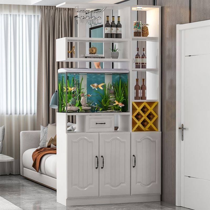 入户玄关柜鱼缸柜客餐厅酒柜隔断柜欧式轻奢门厅屏风柜进门鞋柜,包装,包装袋,淘宝优惠券,粉丝福利购,淘宝优惠卷