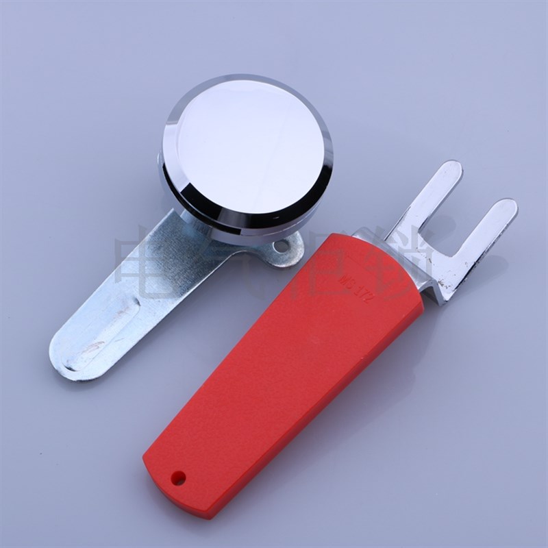 海坦 MS-A-172-1圆柱锁 配电柜门锁 工业机械设备圆柱锁 MS812-1