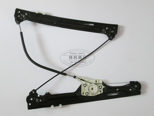 适用宝马X6玻璃升降架E71前门升降器E72前后X6自动升降窗玻璃支架