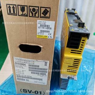 HFQL021 2个口发那科日本进全新现 3614 A06B