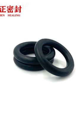 B外径10-40m 线径3.5mm 丁N腈O型m1圈 耐油磨高温压R密封圈橡胶垫