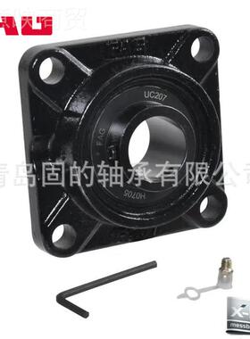 带F座外球面轴承UCLXJG209-2筑6 建和采矿 机械配件 UKFC209-27