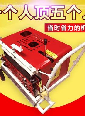 光牵机拉线机拉缆机OFH光纤电缆输送机放线机缆引拽缆机器穿线牵