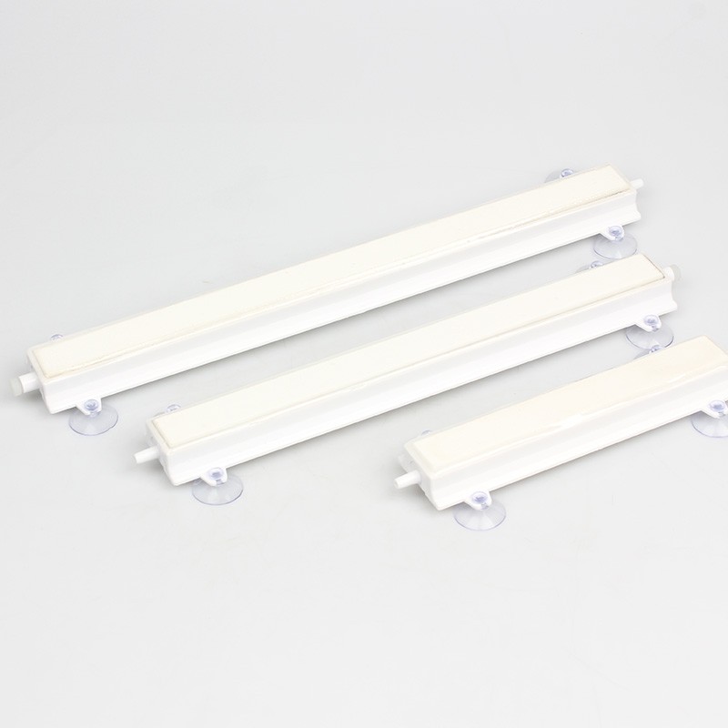 长条鱼缸纳米气泡盘静音氧气石细化器气饼纳米增氧泵配件气盘