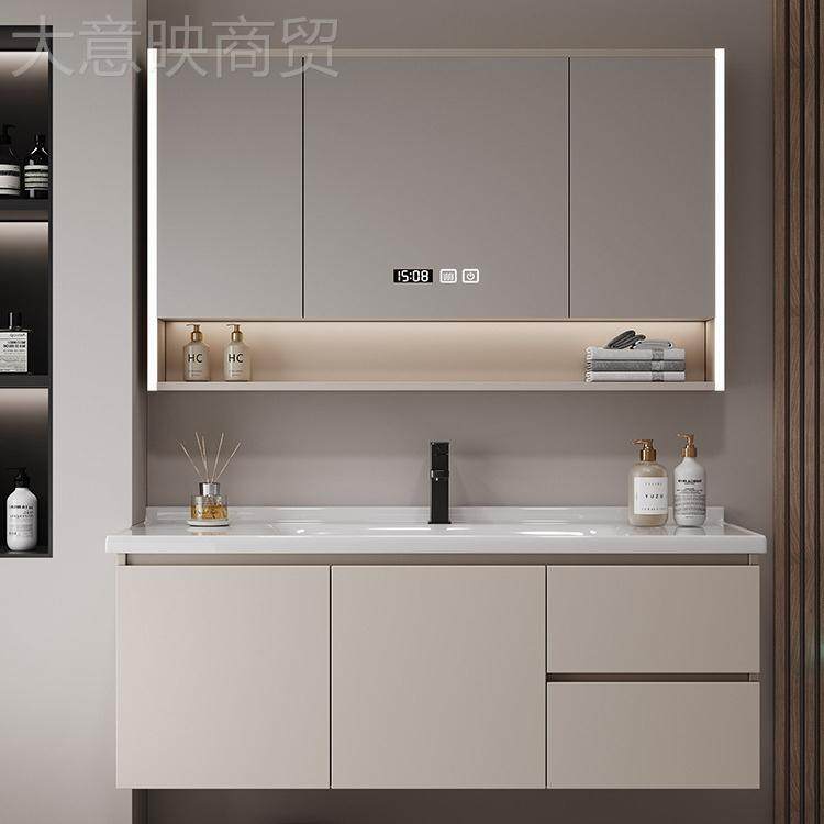 #北柜欧轻奢浴室组合陶现代简约卫盆生间瓷一体XWJ洗手洗脸洗漱台,标准件/零部件/工业耗材,输送带/传送带,淘宝优惠券,粉丝福利购,淘宝优惠卷