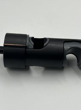 新型免拆带钩蓬滑手套 杆免打孔DAQ花洒座 中插 莲头插孔 喷花洒