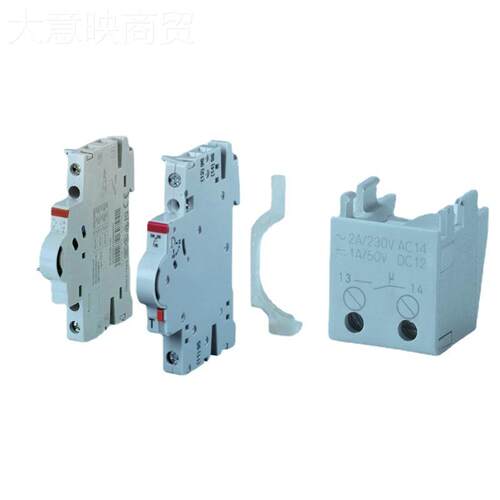 AB微型0断路器附件信号BTP辅触头S2C-S助/H6R/11R H1 H10 H20RB S