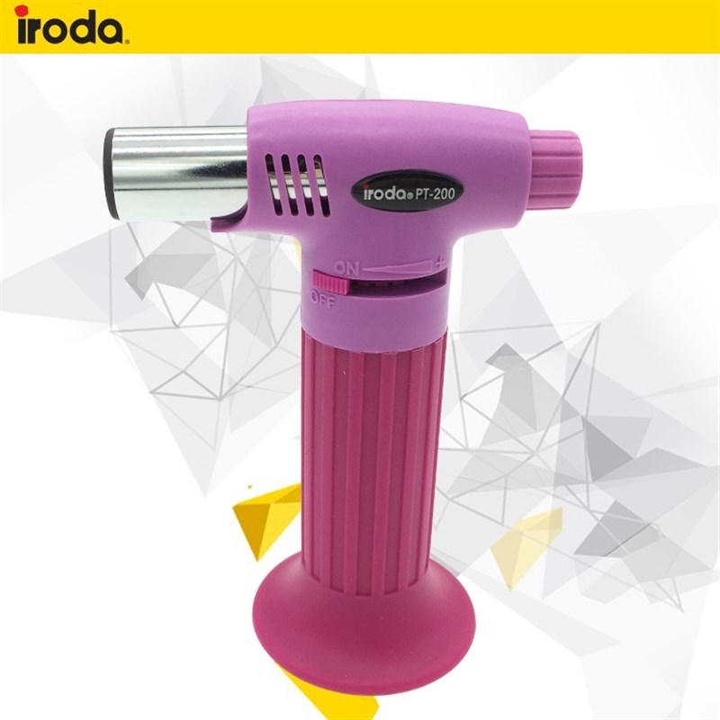 台湾爱烙达 IRODA 火焰喷灯 PT-200 豪华型 喷枪 喷火枪