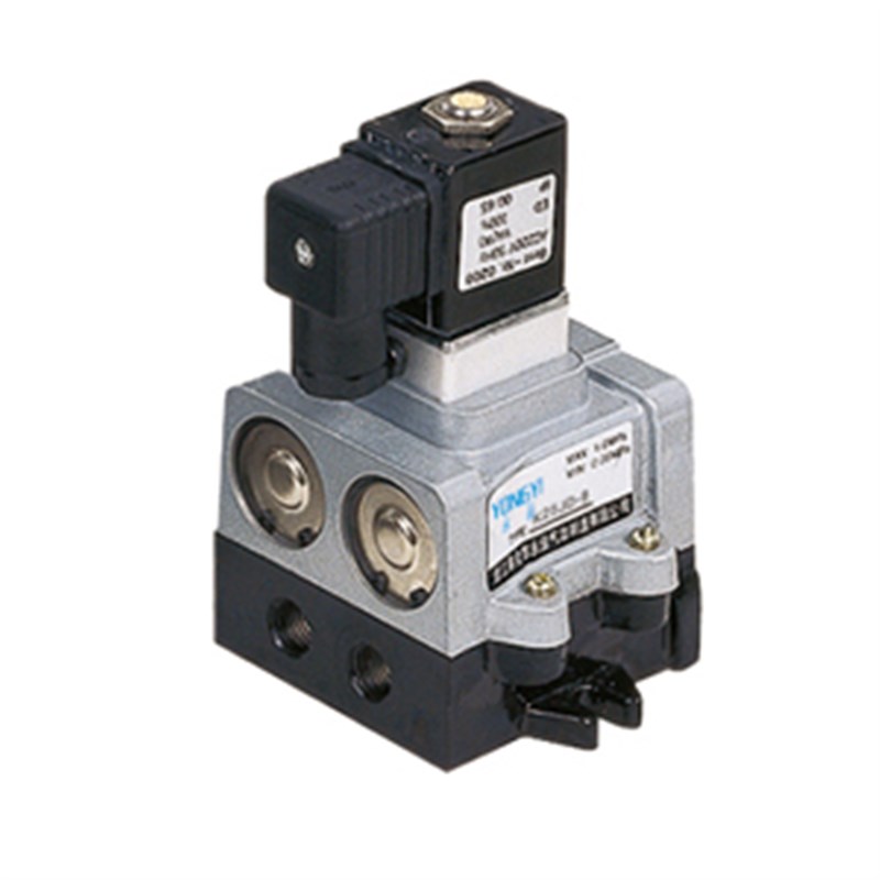 二位五通电磁阀K25JD-8 AC220V