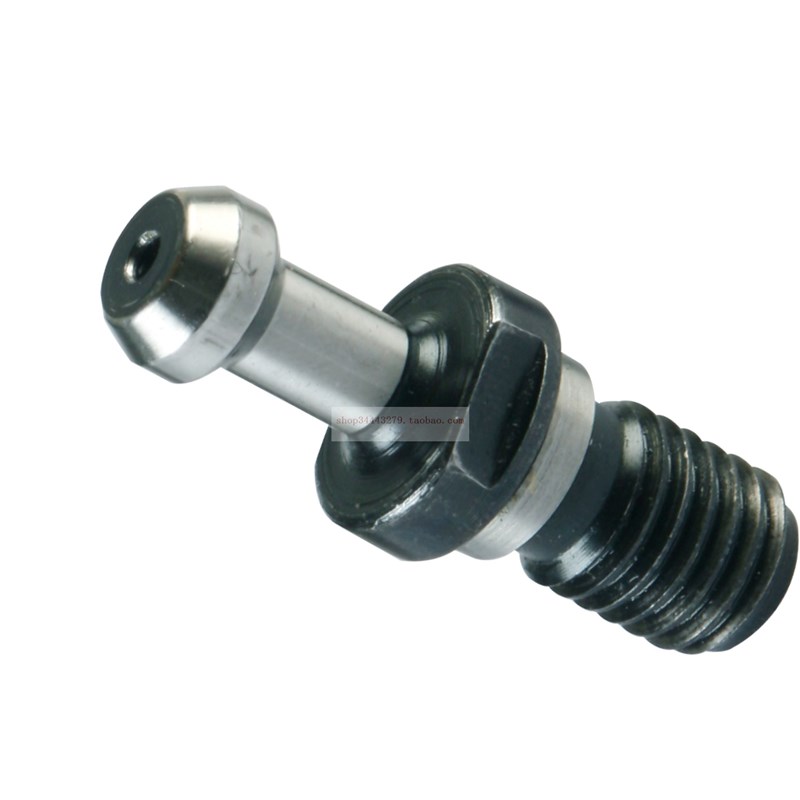 数控拉钉DIN69872-1988AB JT30JT40 50DV出水JK刀柄DAT加长马扎克