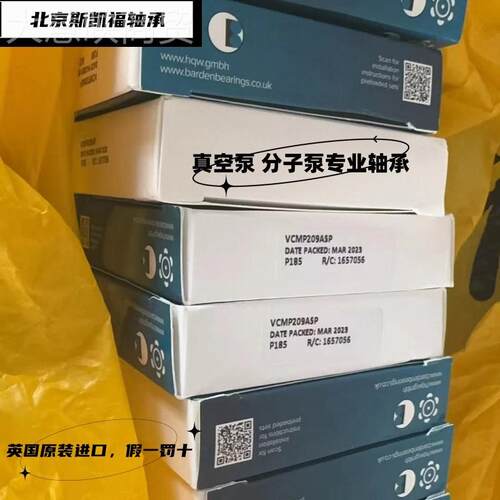 美国BARDEN轴承 C21HY1分子水泵PYP1速真空泵高转陶瓷球流线原装