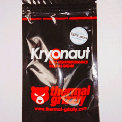 德国进口Thermal Grizzly Kryonaut 暴力熊 导热膏散热膏硅脂硅胶