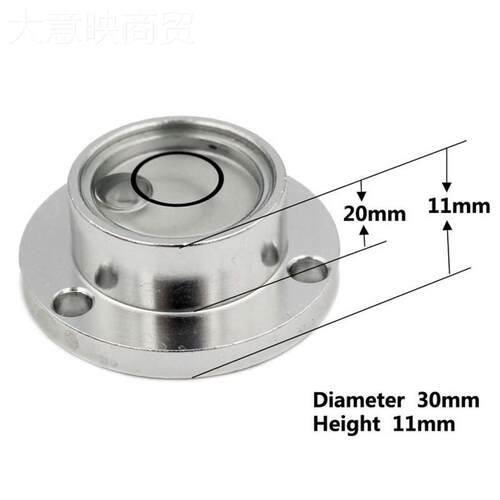 kt迷水小型牛JFT眼准仪高精度泡水水平仪金属圆形万向水准器迷你