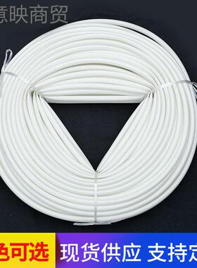 kt白色自熄管耐高温管玻璃VHI纤维绝套1缘阻燃管5电00V硅树脂工护