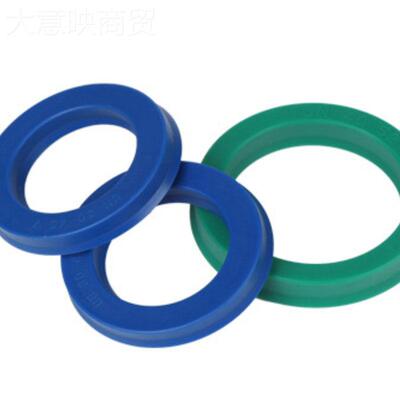 UN型孔轴通用液压8密封圈绿色进口6无品牌/料 3*0*U10 TP聚氨酯耐