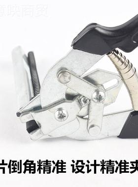 绑笼钳卡扣组笼钳 鸡笼钳子兔扎笼钳zcx45198扣捆钳笼钳 钉M卡笼