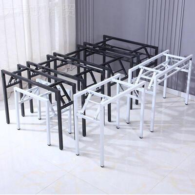 折桌架便桌腿ZVK餐桌腿长方形桌脚培训桌架学习桌腿便携摆叠摊支