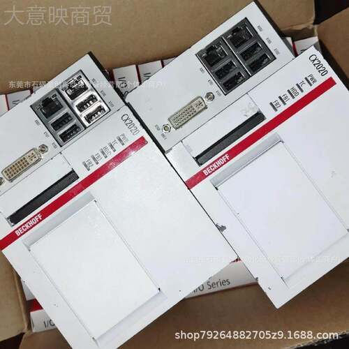 倍福BECKHNSLOF新F控器 CX2020-1013 全现货实物制议价