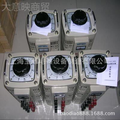 压现货直销 0三相自耦调G器 TSC2-15kva三相接触式调压器0-UHR45V