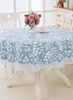 饭店大圆形台布酒店UOI塑料烫圆桌防水防布油免洗防桌大圆桌布