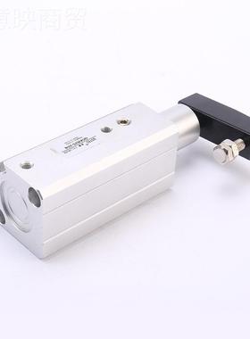 5亚德UQV客型QK/MKB转转角下压90度夹紧气缸12/C16/20/2/32/4回0/