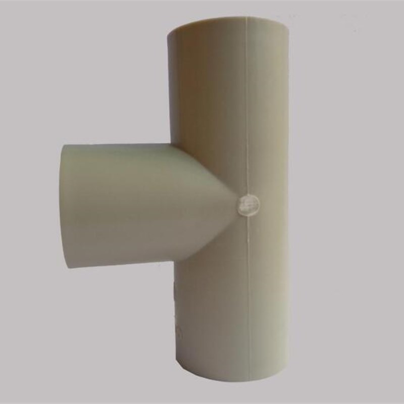 奔达PP 三通 耐酸碱 4寸 DN100尺寸114mm 等径三通