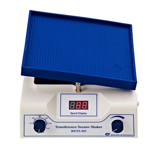圆周脱色BETS M5转移微型翘板摇床 BETS M1定时调速 其林贝尔