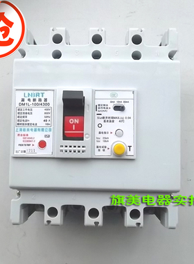 DM1L-100/4300   63A 100A 漏电断路器 上海联亮