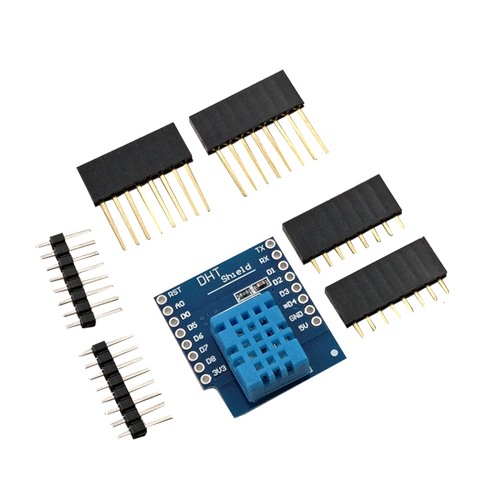 DHT Pro Shield for D1 mini DHT11 Singlebus 数字温湿度传感器