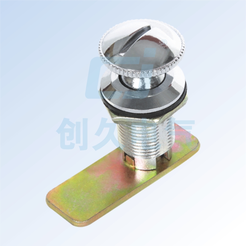 创久柜锁防水性强翼型手柄锁仪表柜锁 配电箱工具锁 转舌锁MS803