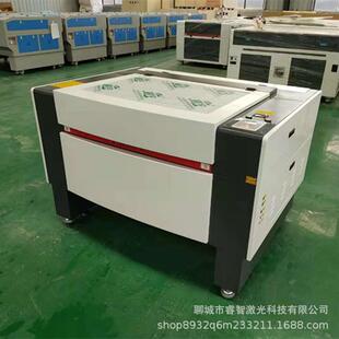 690/1390激光雕刻机亚克力拼图酒瓶酒坛雕刻机切割