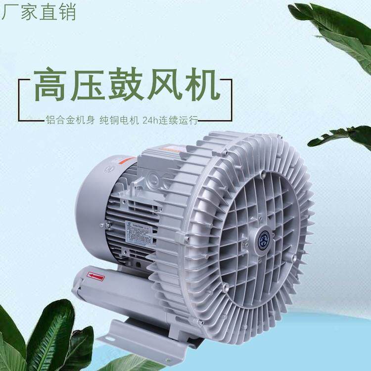 0.85kw单相旋涡环形工业高压鼓风机RB-51D-A1漩涡式气泵220V