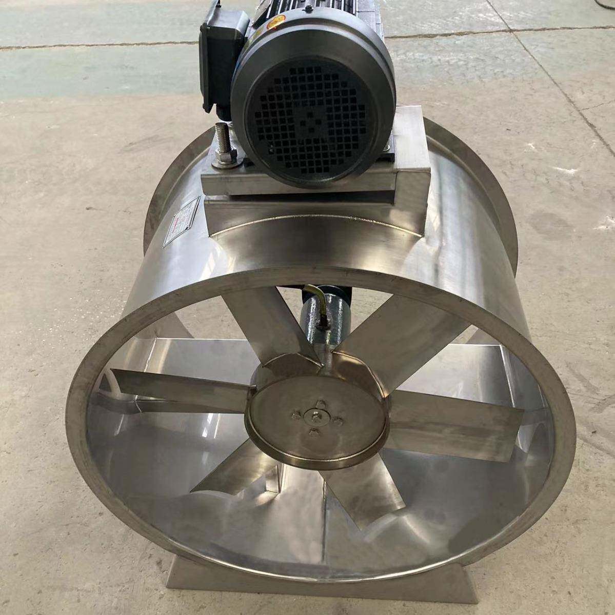 不锈钢轴流风机KT30CT35KT40GD30K2耐高温防腐防爆排风扇