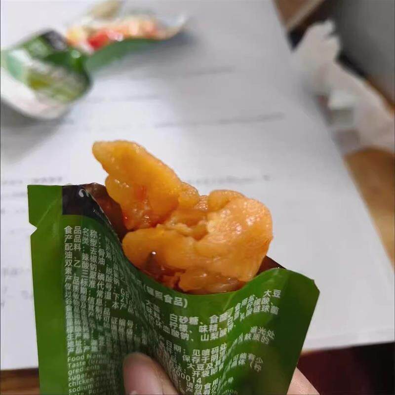 非碱发无骨鸡爪柠檬酸辣去骨凤爪休闲零食