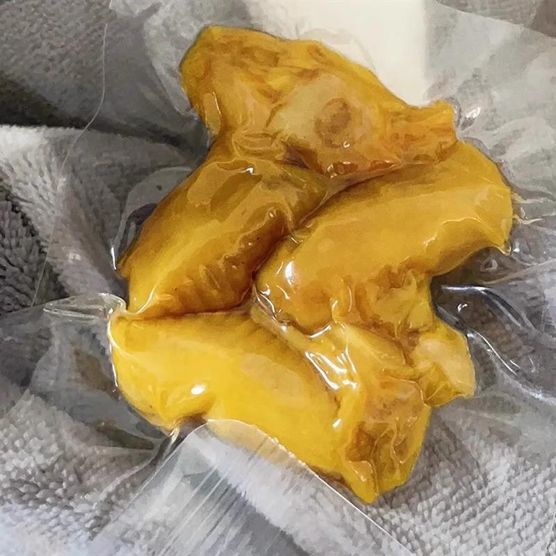 盐焗鸡脚筋正宗广东梅州客家特产无骨即食鸡爪休闲小吃零食真空