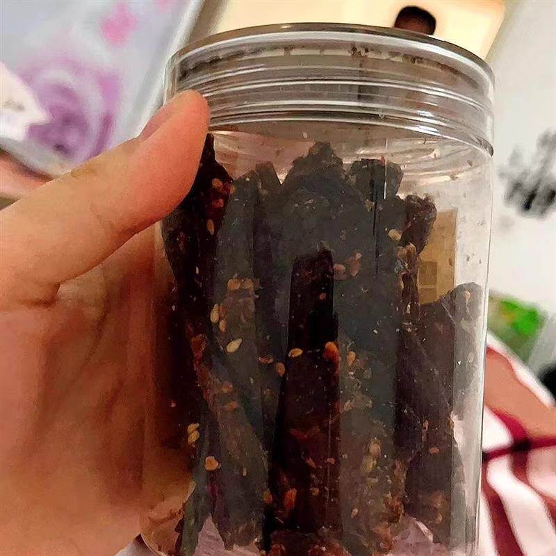 手撕肉干内蒙古正宗超风干猪肉干猪肉脯特产