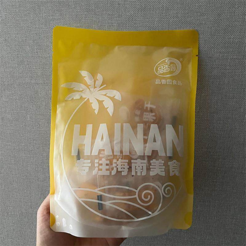 海南特产三亚特产椒盐芒果干果脯蜜饯休闲网红零食酸甜咸辣