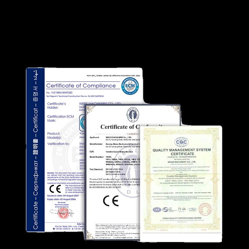 创迎机械三轴自动进给多功能钻铣床立D式小型家用金属电子铣床EM3