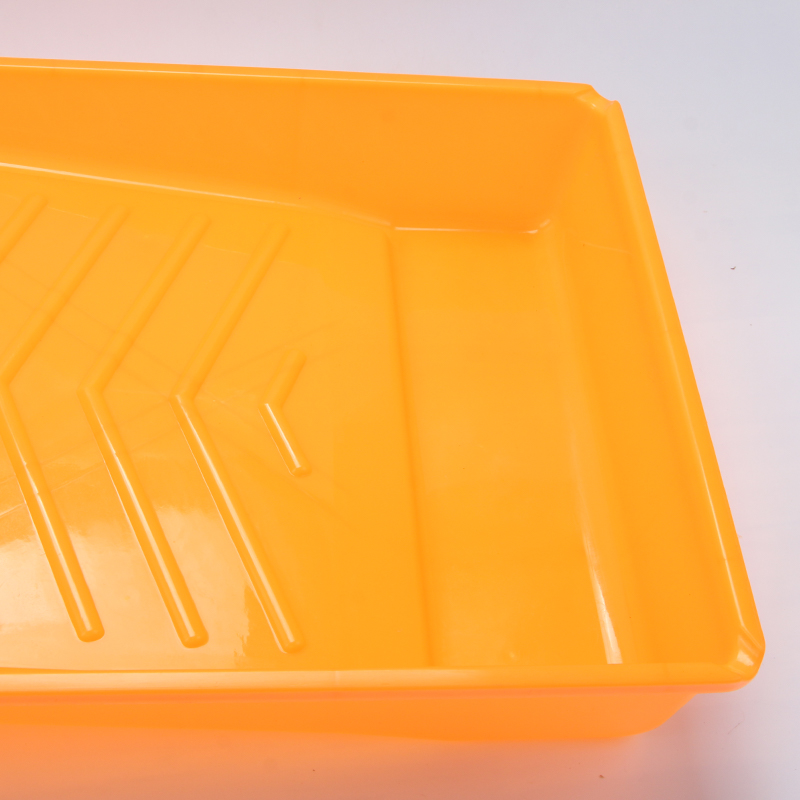 油漆托盘10寸油漆乳胶漆涂料专A用托盘 施工专用滚筒刷托盘工具