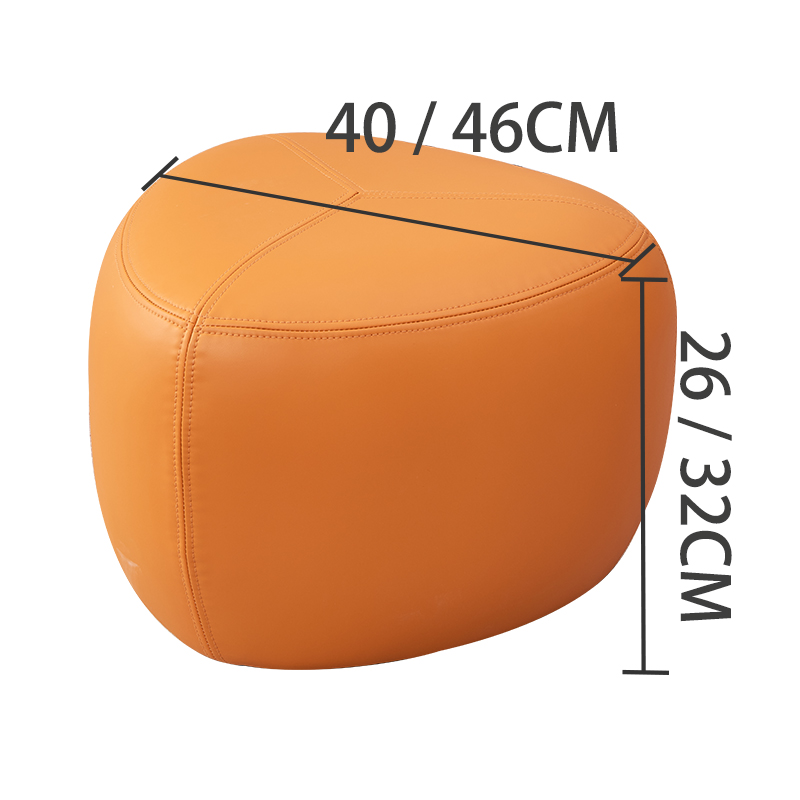 小沙发凳子客厅家用坐墩茶几矮凳皮墩子沙发凳软座门W口换鞋凳脚