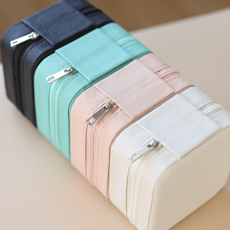 迷你家用针线盒多功能针线包收纳盒套装宿舍实Q用高级手缝纫工具